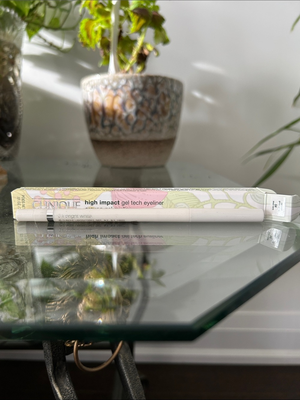 Clinique High Impact Gel Tech Eyeliner in Bright White